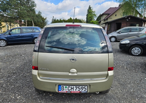 Opel Meriva cena 13999 przebieg: 168000, rok produkcji 2010 z Opole małe 92
